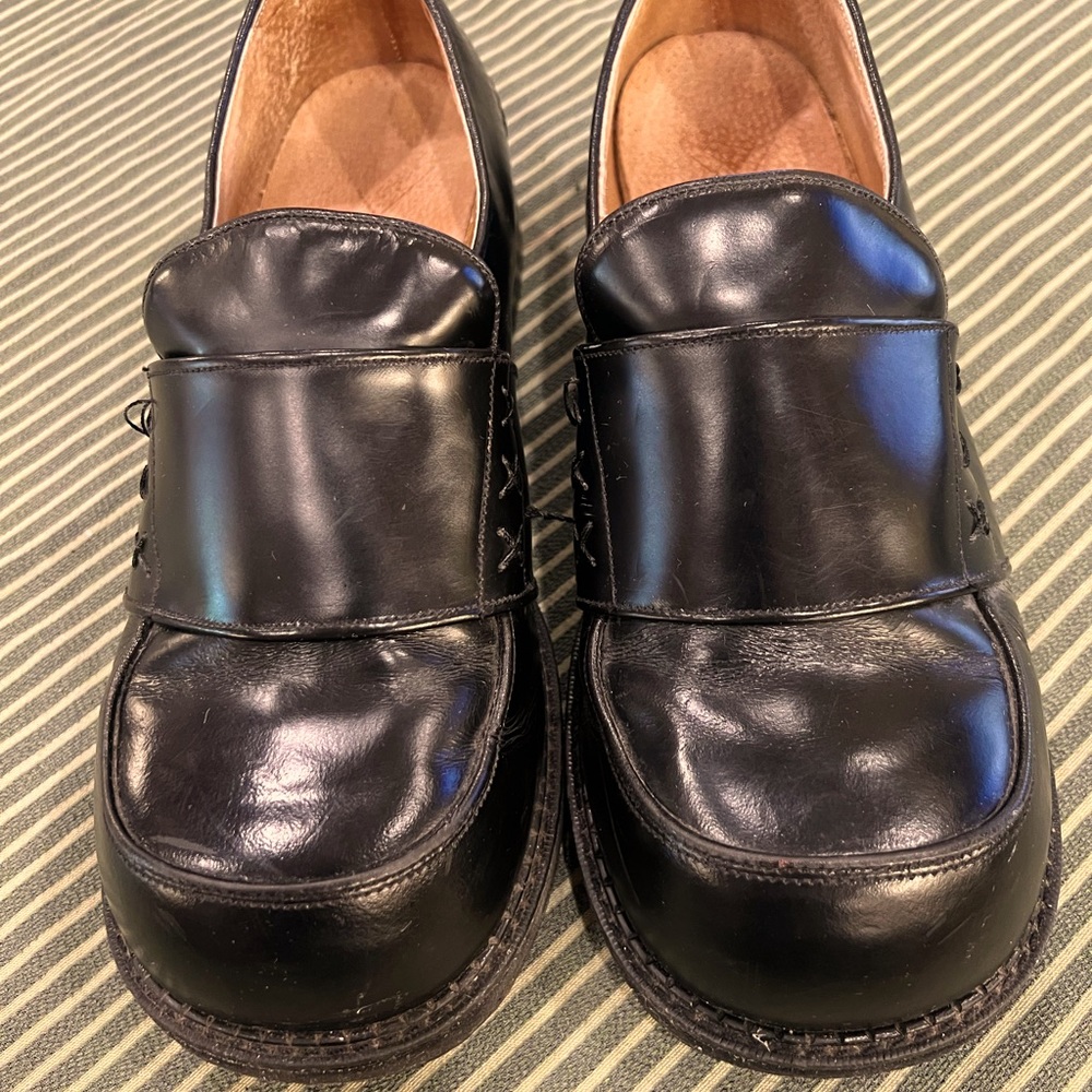Vintage 90’s Fluevog Loafers. Men’s size 11